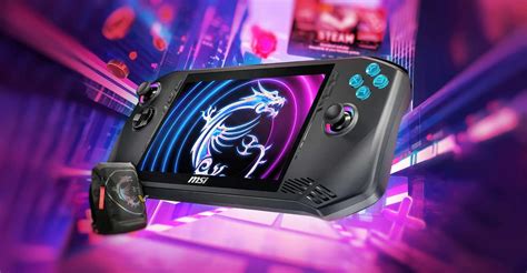 MSI will present its portable gaming system at CES 2024 • Mezha.Media