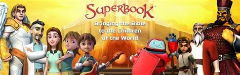 Purple Plum Fairy: SUPERBOOK SEASON 2 NOW AIRS ON SATURDAY MORNINGS AT ...