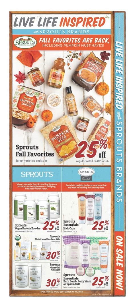 Sprouts Weekly Ad Sep 11 – Sep 18, 2019