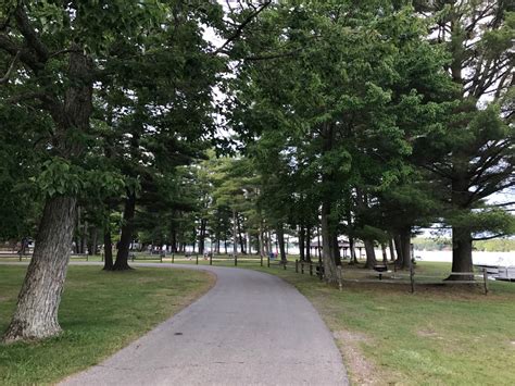 Cozy Rosie: Otsego Lake County Park Campground - Gaylord, Michigan (July 2017)