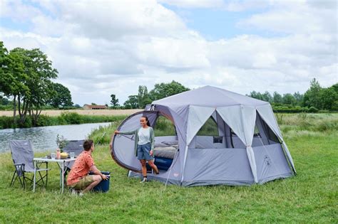 First look: Coleman Octagon Grey tent