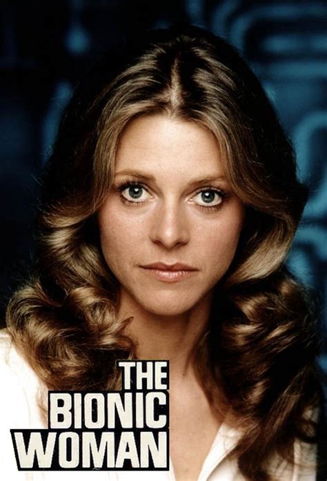 The Bionic Woman (TV Series 1976–1978) | Bionic woman, Women tv ...