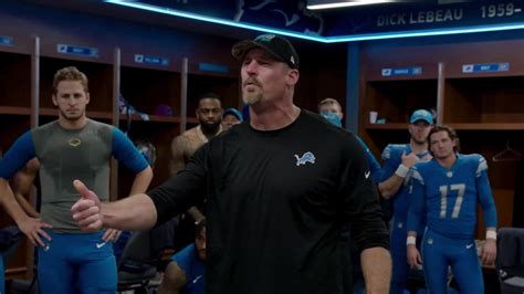 Detroit Lions head coach Dan Campbell's locker room speech to Lions ...