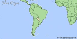 Encarnacion Map Paraguay - ToursMaps.com