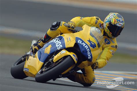 Alex Barros at French GP