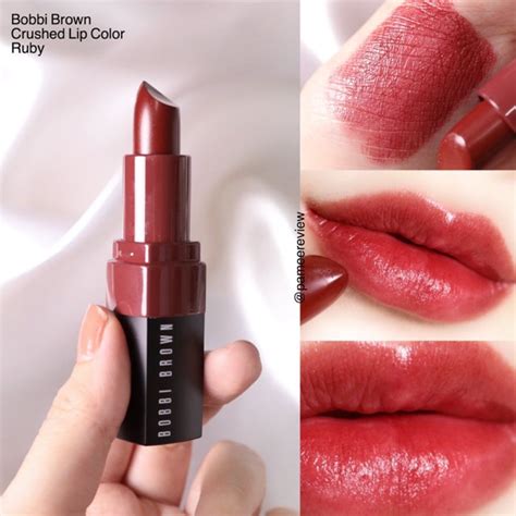 Bobbi Brown Crushed Lip Color สี Ruby 3.4g | Shopee Thailand