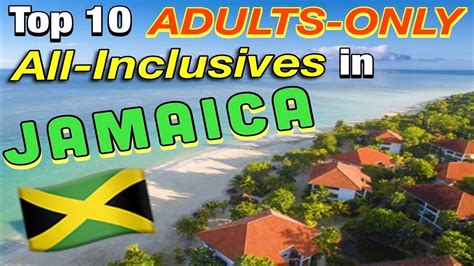 Top 10 ADULTS ONLY All-Inclusive Resorts in Jamaica 🇯🇲 - YouTube