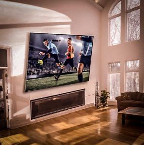 12 Best TV Wall Mounts For 82-Inch TVs