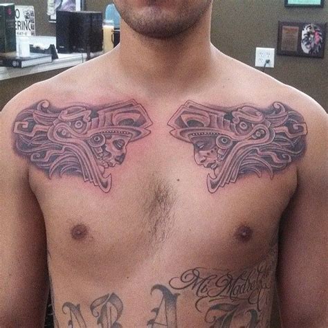 28 best Aztec Chest Tattoo Designs images on Pinterest | Chest piece, Chest piece tattoos and ...