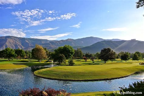 Pauma Valley Country Club, Pauma Valley, California - Golf course ...