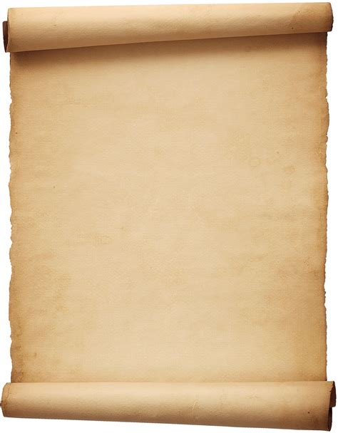 Free Printable Scroll Paper, Download Free Printable Scroll Paper png images, Free ClipArts on ...