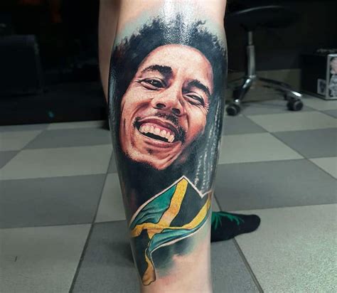 Photo - Bob Marley tattoo by Marek Hali | Photo 27031 | Bob marley ...