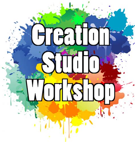 Creation Studio Workshop - Bettendorf Public Library