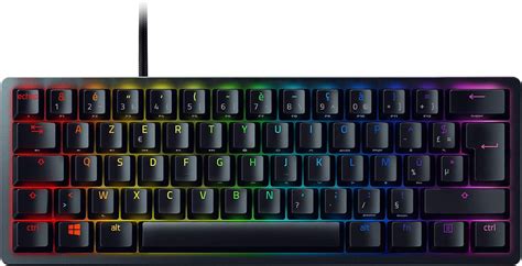 Razer Huntsman Mini (Red Switch) - Compact Gaming Keyboard (60% Compact Keyboard with Linear ...