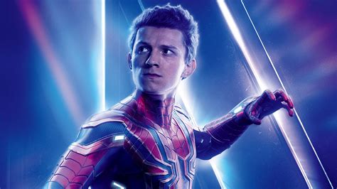 Tom Holland Spider-man Avengers Endgame Wallpaper HD - 2024 Movie Poster Wallpaper HD