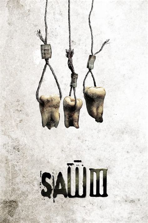 Saw III (2006) — The Movie Database (TMDB)