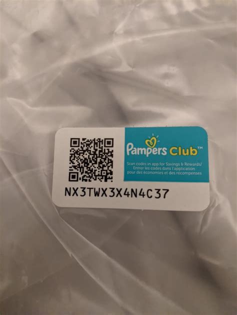 Pampers code : r/SingleUseCodes