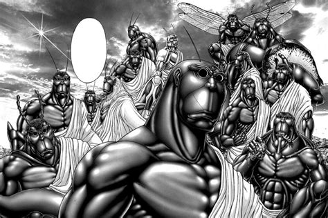 Terraformars (Terra Formars) invade fantasy settings | SpaceBattles