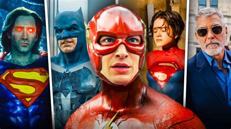 The Flash Movie Cast, Characters & Actors | The Direct