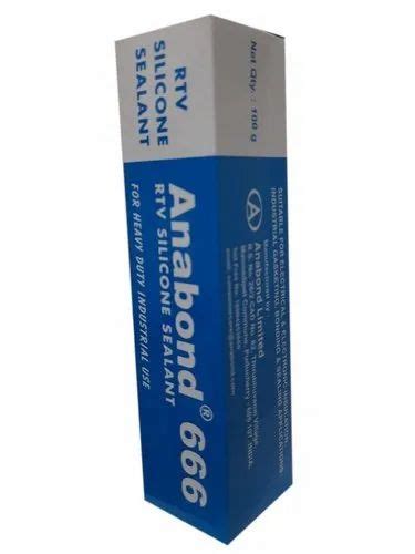 White Anabond 666 RTV Silicone Sealant at Rs 120 in Ahmedabad | ID: 25598386491