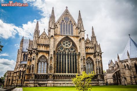 La cattedrale gotica di Lincoln, Inghilterra. ... | Foto Lincoln