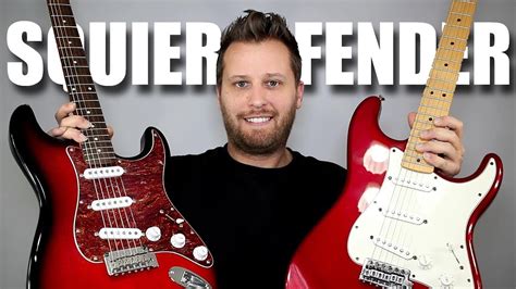 SQUIER vs FENDER - Stratocaster Tone Comparison!! Acordes - Chordify