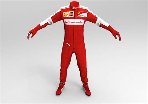 F1 2015 Ferrari Race Suit | Suits, Ferrari, Fashion