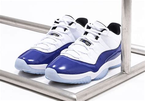 Air Jordan 11 Low Concord Sketch Release Date | SneakerNews.com