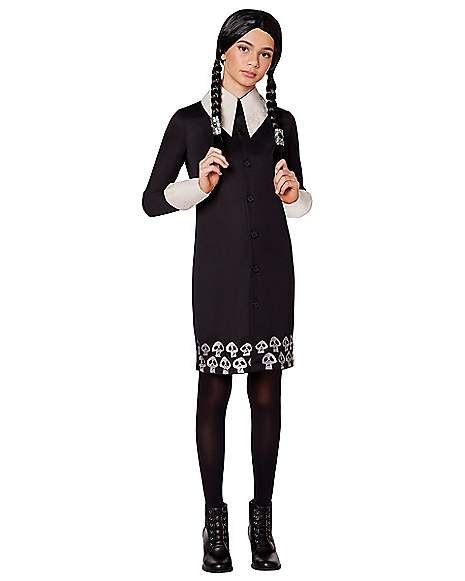 Wednesday Addams Costume, Wednesday Addams Girls Costume - agrohort.ipb.ac.id