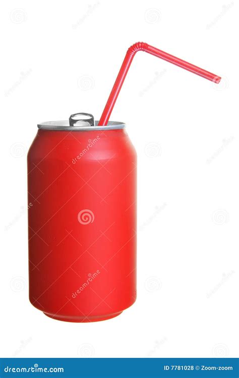 Can of cola stock photo. Image of food, close, background - 7781028