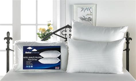 Four Hotel-Quality Pillows | Groupon