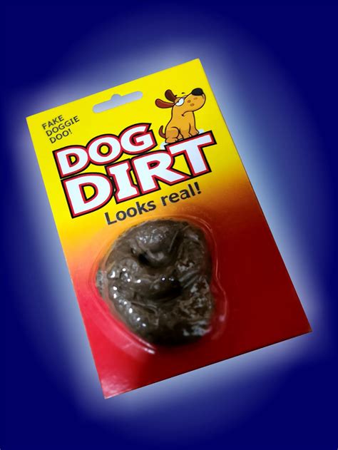 Dog Dirt Fake Doggie Doo - dozen - Trickmaster