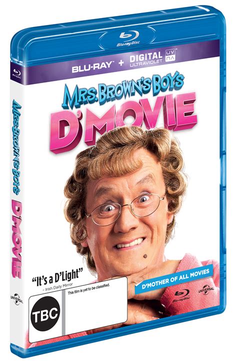 At Darren's World of Entertainment: Mrs Brown's Boys D'Movie: Blu Ray ...