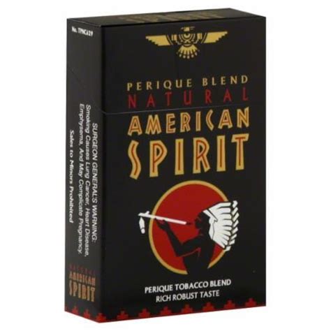 American Spirit Perique Blend Cigarettes, 20 ct - Kroger