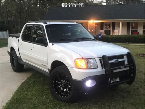 Ford Explorer Sport Trac Lift Kit