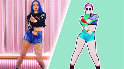 JEAN SHORTS in New Rules - Dua Lipa - Just Dance 2019 | Spotern