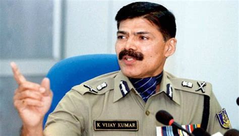 The illustrious career of K Vijay Kumar, IPS officer appointed as the ...