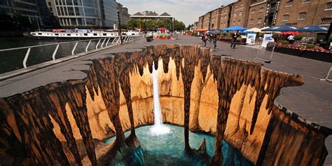 Trompe l’oeil: 30 Optical Illusion Art Designs | 3d street art, Street artists, Amazing street art