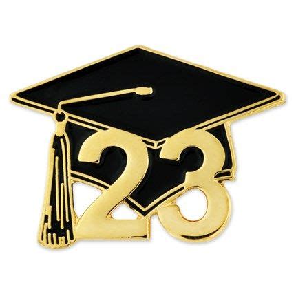 Class of 2023 Graduation Cap Pin | Graduation cap, Graduation class, Graduation