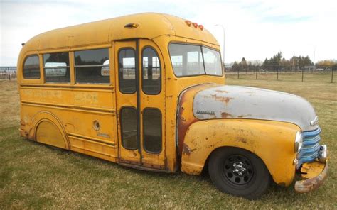 Short Bus, Big Bucks! 1949 Chevrolet School Bus | Barn Finds