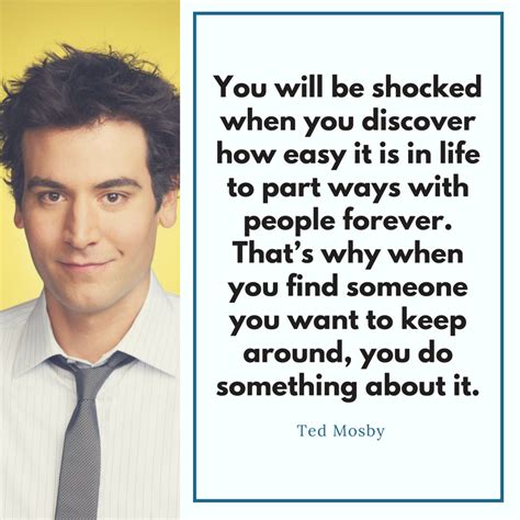 Ted Mosby Quote 6 | QuoteReel