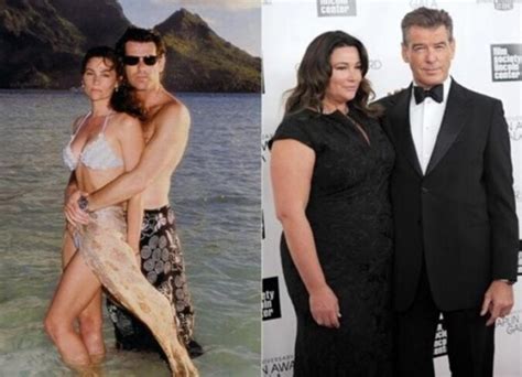 Keely Shaye Smith Weight Gain: Pierce Brosnan's Wife Has Struggled With Her Weight Since ...