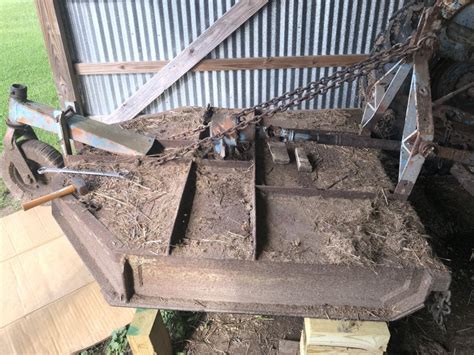 Can you help me identify make of this Brush Hog and Gearbox | Tractor Forum