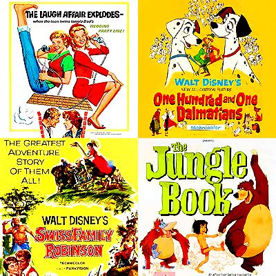 Old Disney Movies 1960s