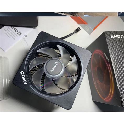 AMD RGB Fan (Pre Order) | Shopee Malaysia