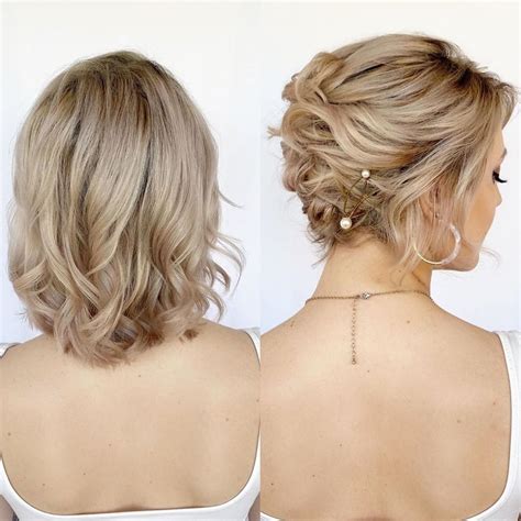 Quick And Easy Updo Hairstyles For Shoulder Length Hair - New Hairstyle ...