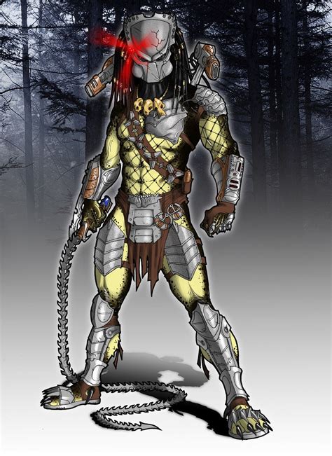 Wolf Predator | Wolf predator, Predator alien art, Predator artwork