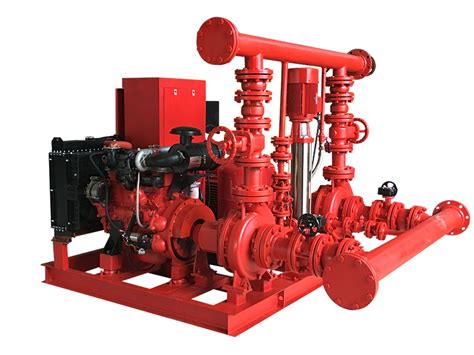 Fire Fighting Pumps | China Pump Manufacturer | DEFU