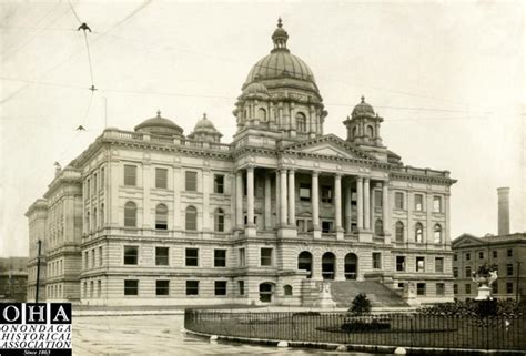 Onondaga County Courthouse Officially Opened January, 1907