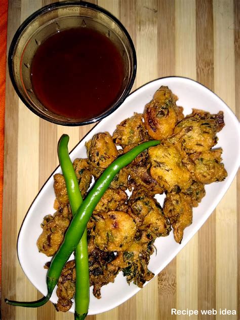 How to make palak pakora | Palak pakoda recipe | Spinach pakora